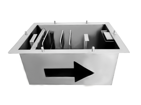 TRAMPA DE GRASA 80 LITROS