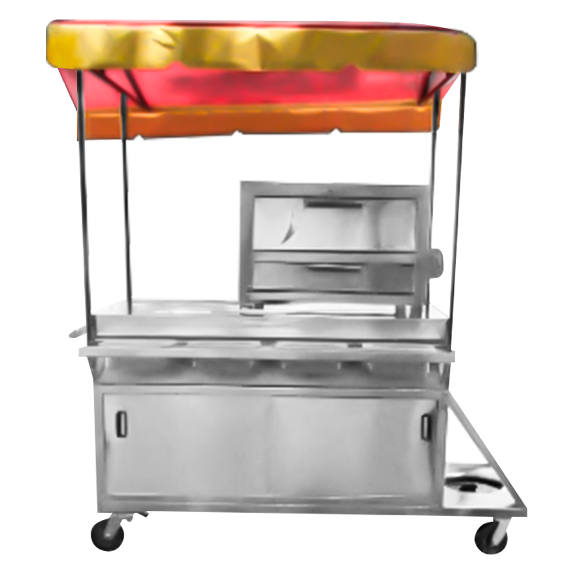 CARRITO DE PIZZA COMPACT