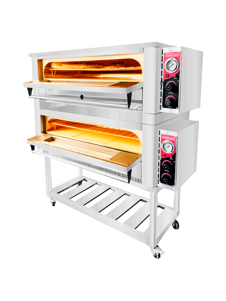 HORNO PIZZERO BIG MAX DOBLE ANÁLOGO