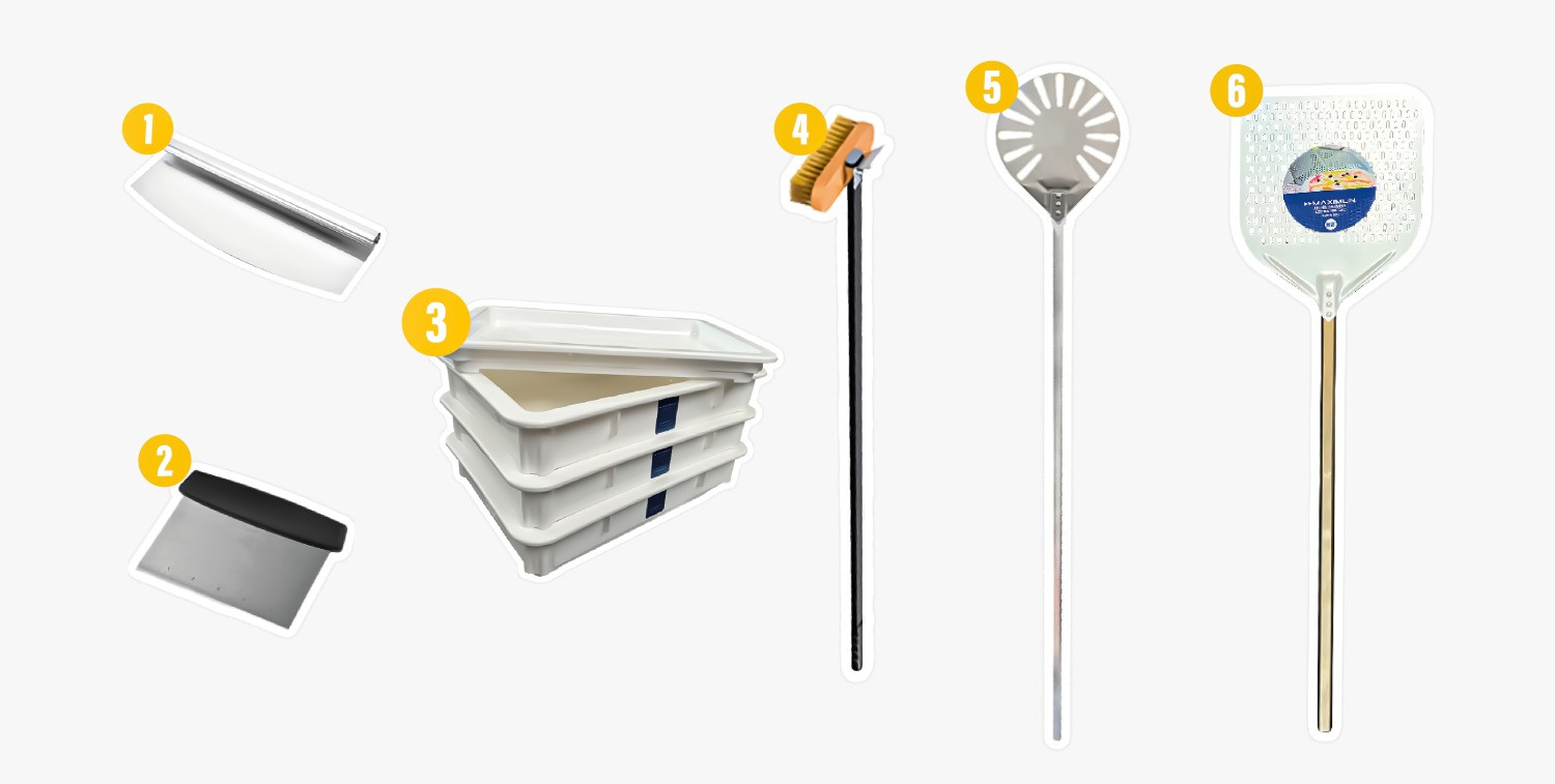 UTENSILIOS DE PIZZERÍA