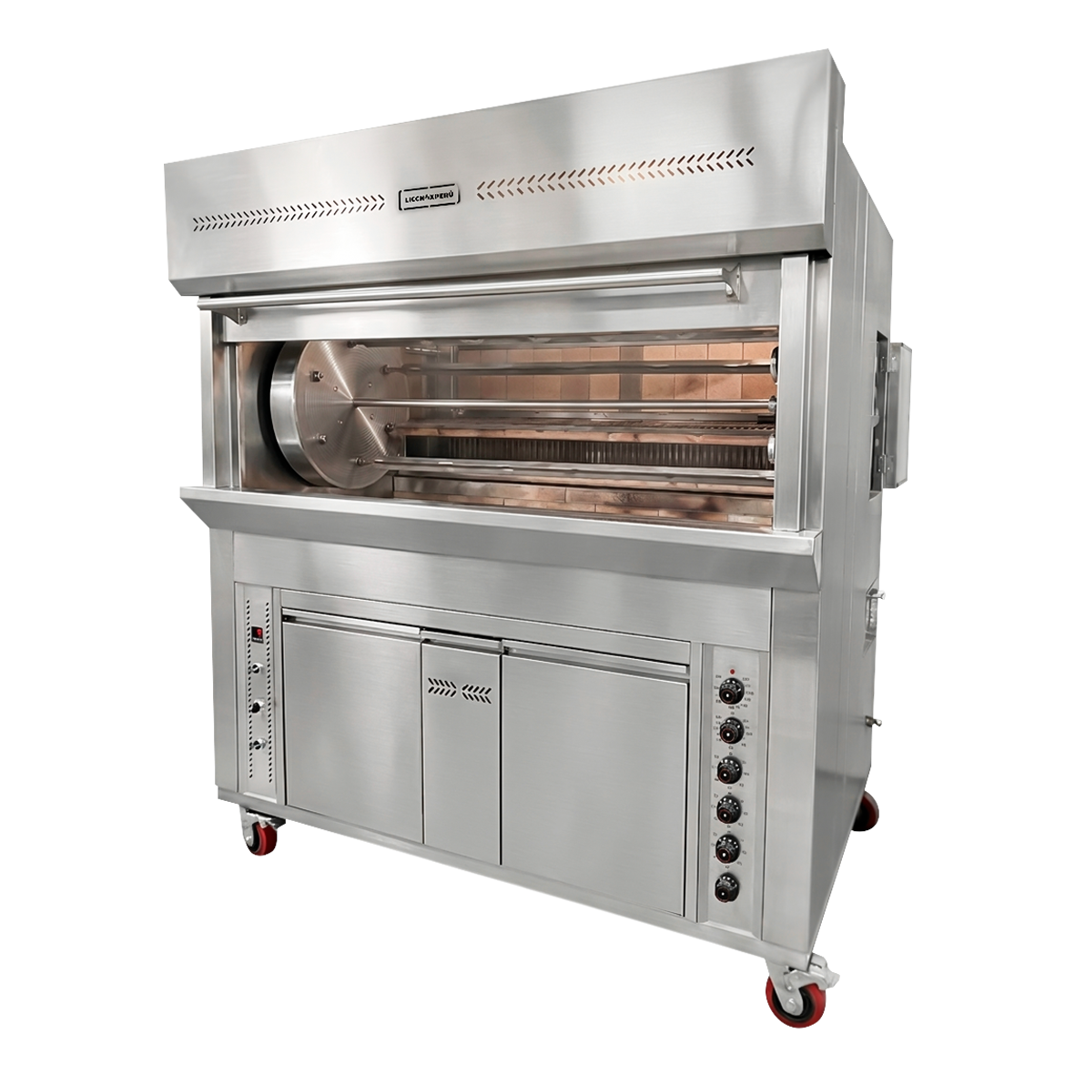 HORNO POLLERO ECOLÓGICO - DUAL (GAS Y CARBÓN)