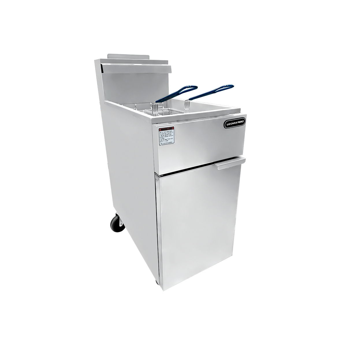 FREIDORA DE PAPAS AUTOMÁTICA - 04 QUEMADORES